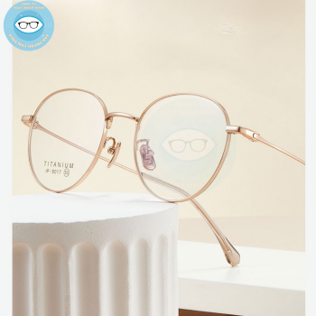 Gọng kim loại mã 8017